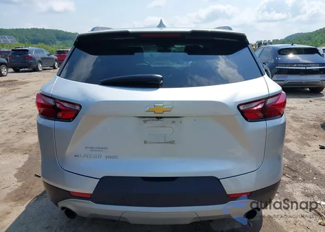 2019 Chevrolet Blazer 3Lt z USA, uszkodzony, nr VIN 3GNKBHRS1KS657012